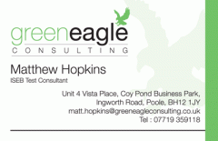 Green Eagle Consulting
